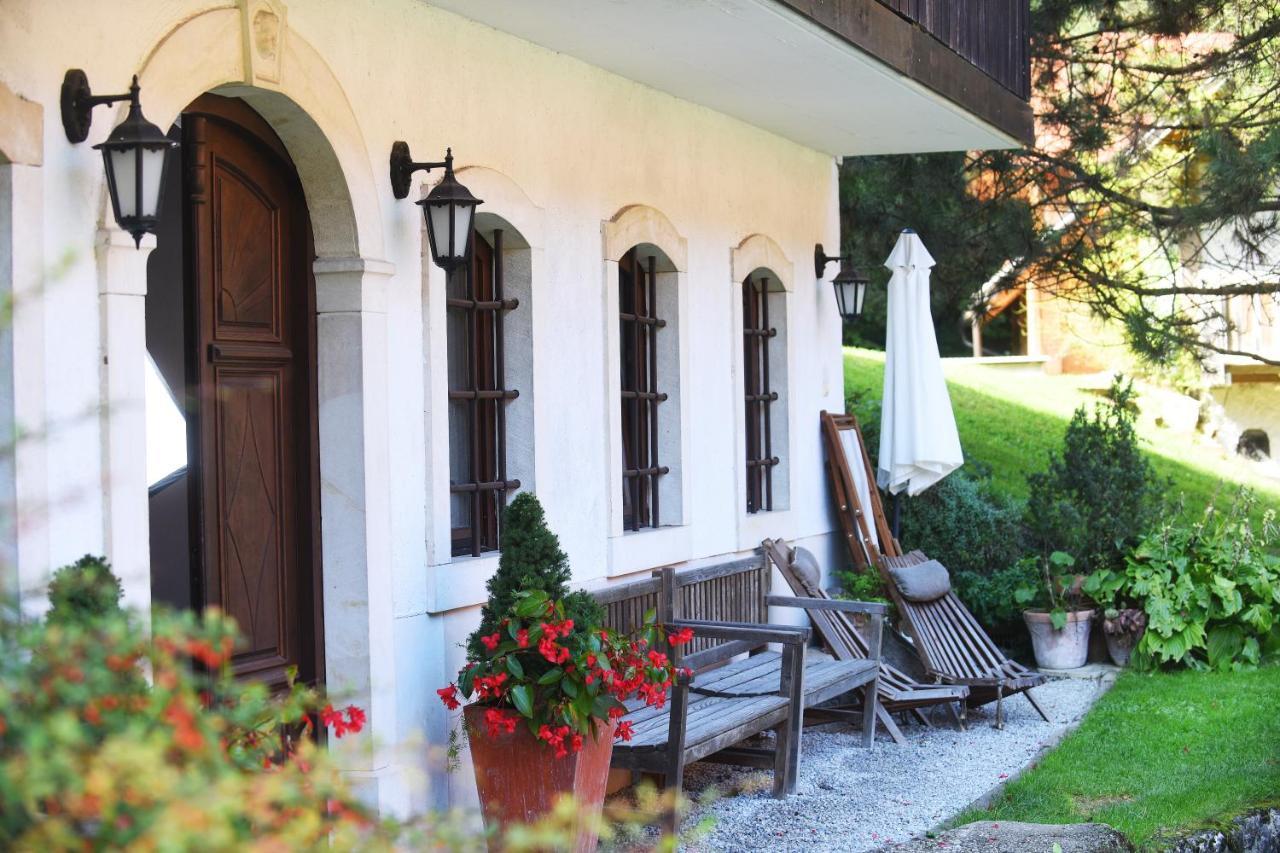Domacija Seruga Countryside Hotel Novo Mesto Bagian luar foto