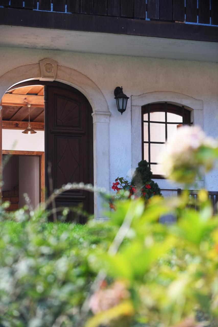 Domacija Seruga Countryside Hotel Novo Mesto Bagian luar foto